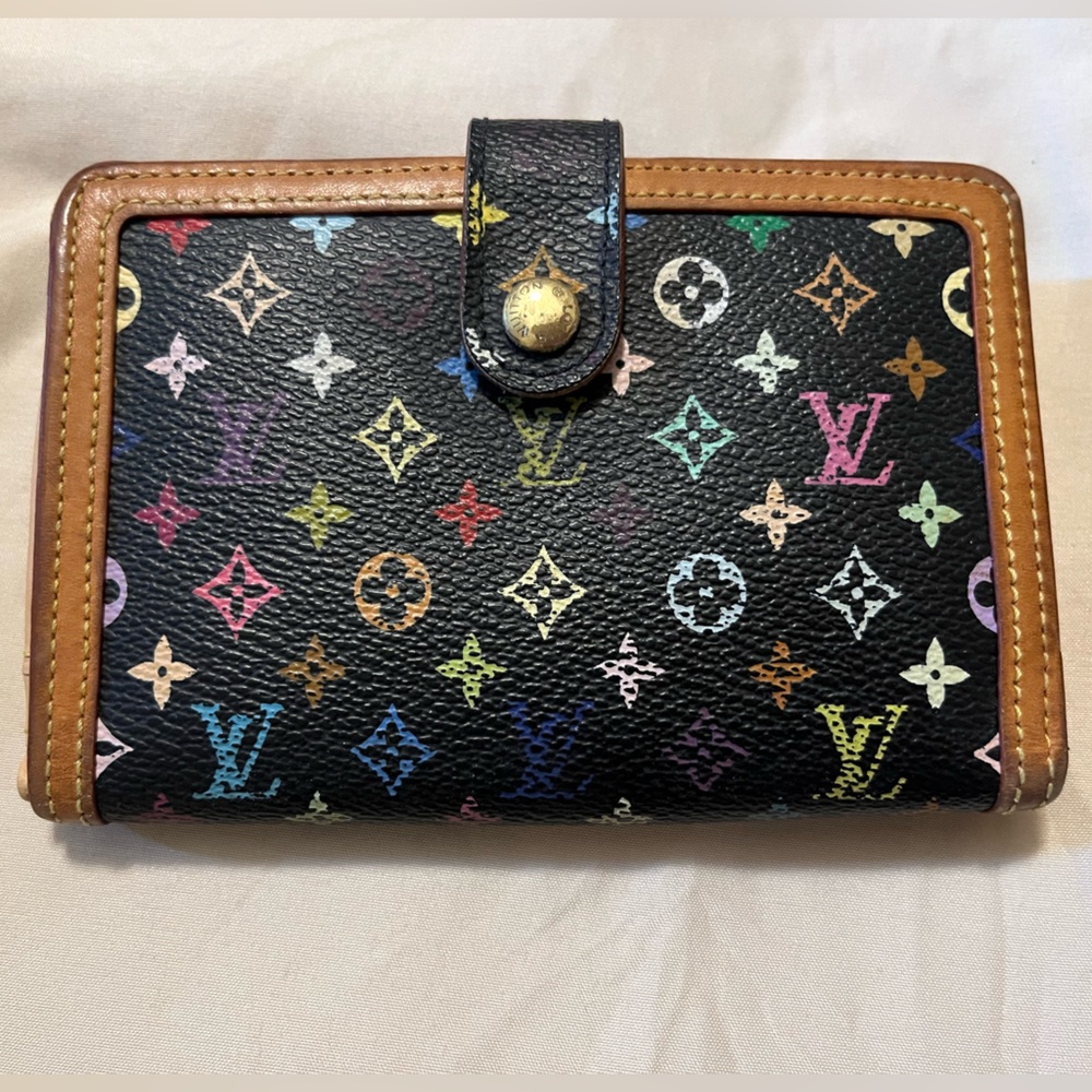 Louis Vuitton Murakami Kisslock Wallet